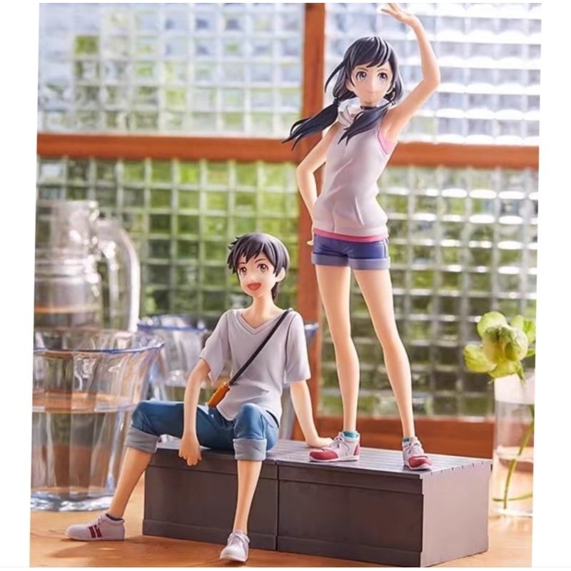 Patung Mainan Anime Weathering with You