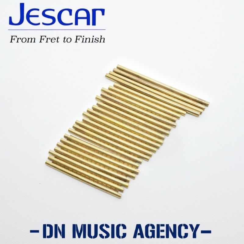 jescar FS58118 EVO gold super jumbo fret gitar original Fretwire