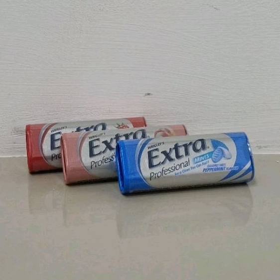 

Permen Candy Wrigley's Extra Professional Mints Sugarfree - Import