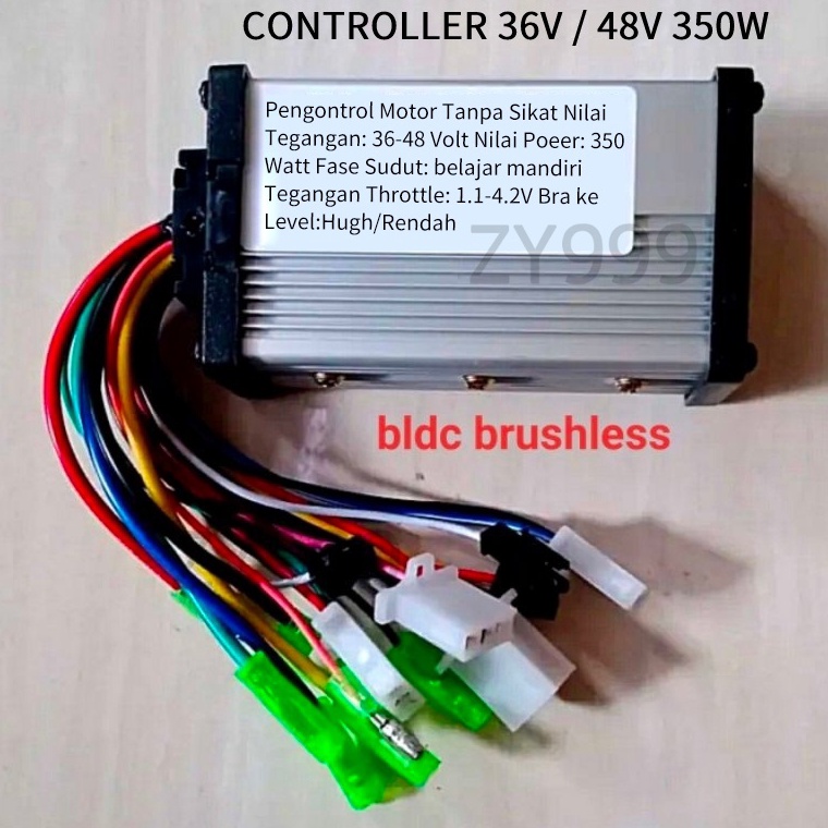 TERPERCAYA Controller Sepeda Listrik Exotic 36v 48v 35w bldc Brushless Kontroler Sepeda Listrik Univ