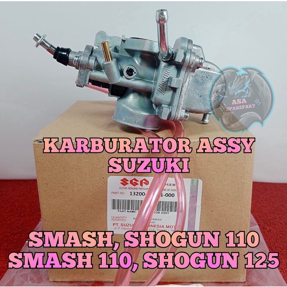 SALE KARBURATOR ASLI ORIGINAL SUZUKI SMASH  SMASH 11  SHOGUN 11  SHOGUN 125  SHOGUN SP KARBU CARBU C
