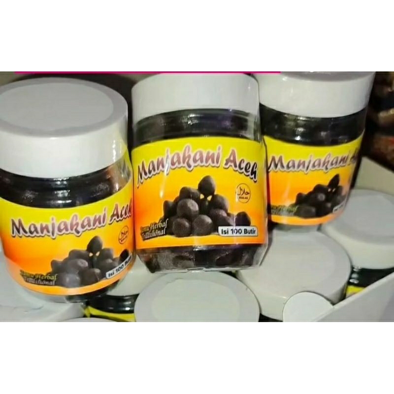 Manjakani Aceh / Jamu Herbal 100% isi 100 butir