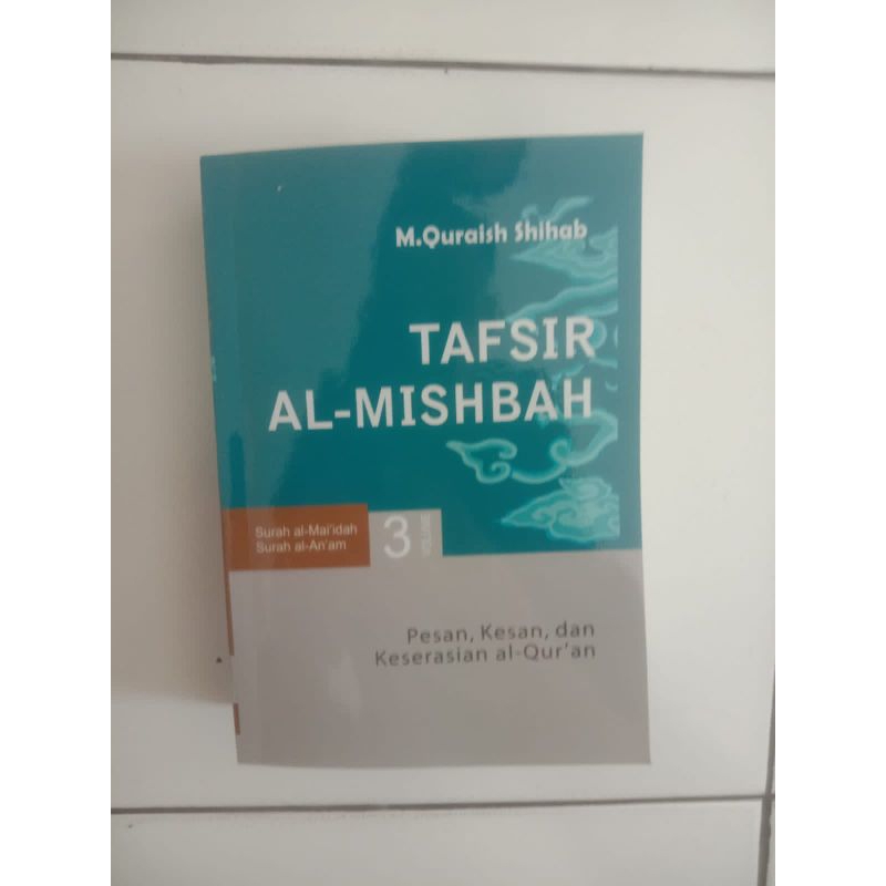 tafsir al misbah jilid 3