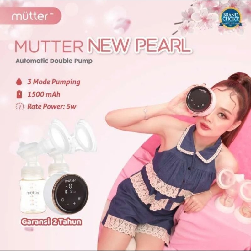 Pompa Asi Mutter New Pearl (Preloved)