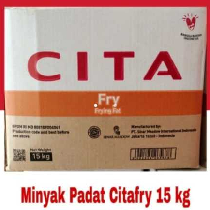 

minyak padat cita frry 15kg