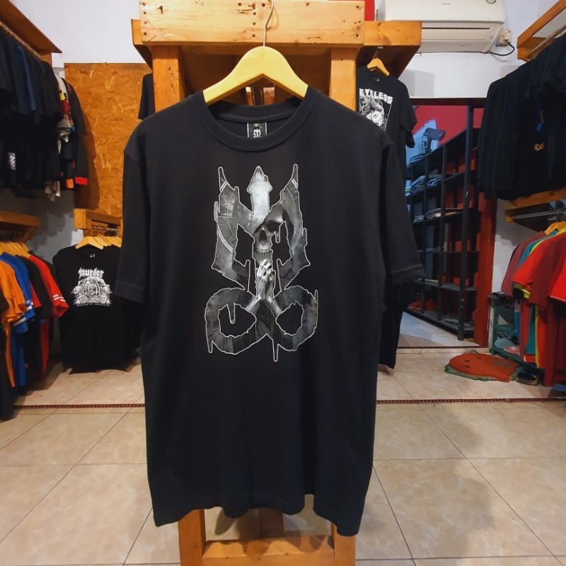 kaos pendek metal MURDER CONSIGN original distro - kaos pendek pria original MURDER CONSIGN terbaru 