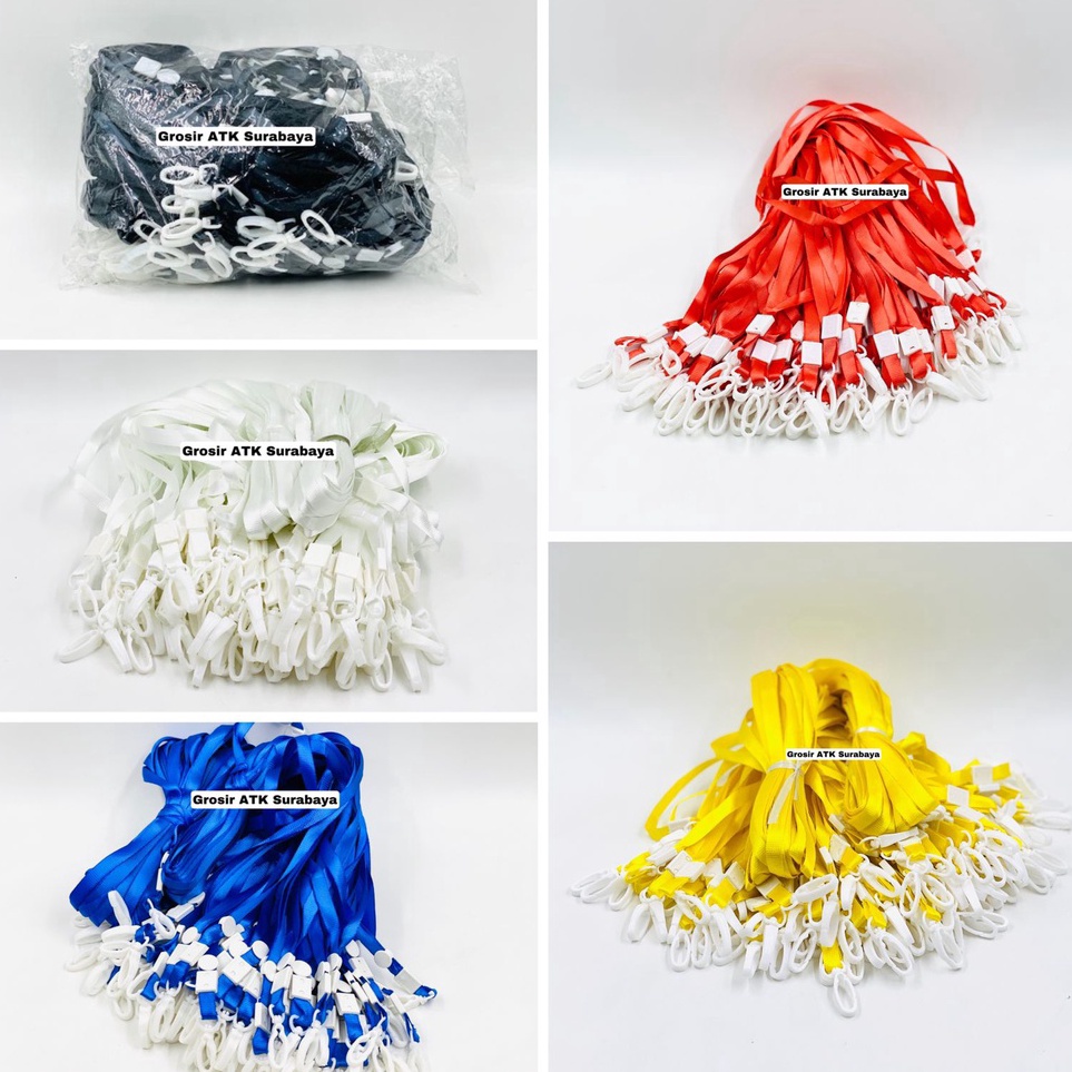 

DAPAT 1 TALI Tali ID Card Name Tag Card Holder Kail Plastik KODE N7X7