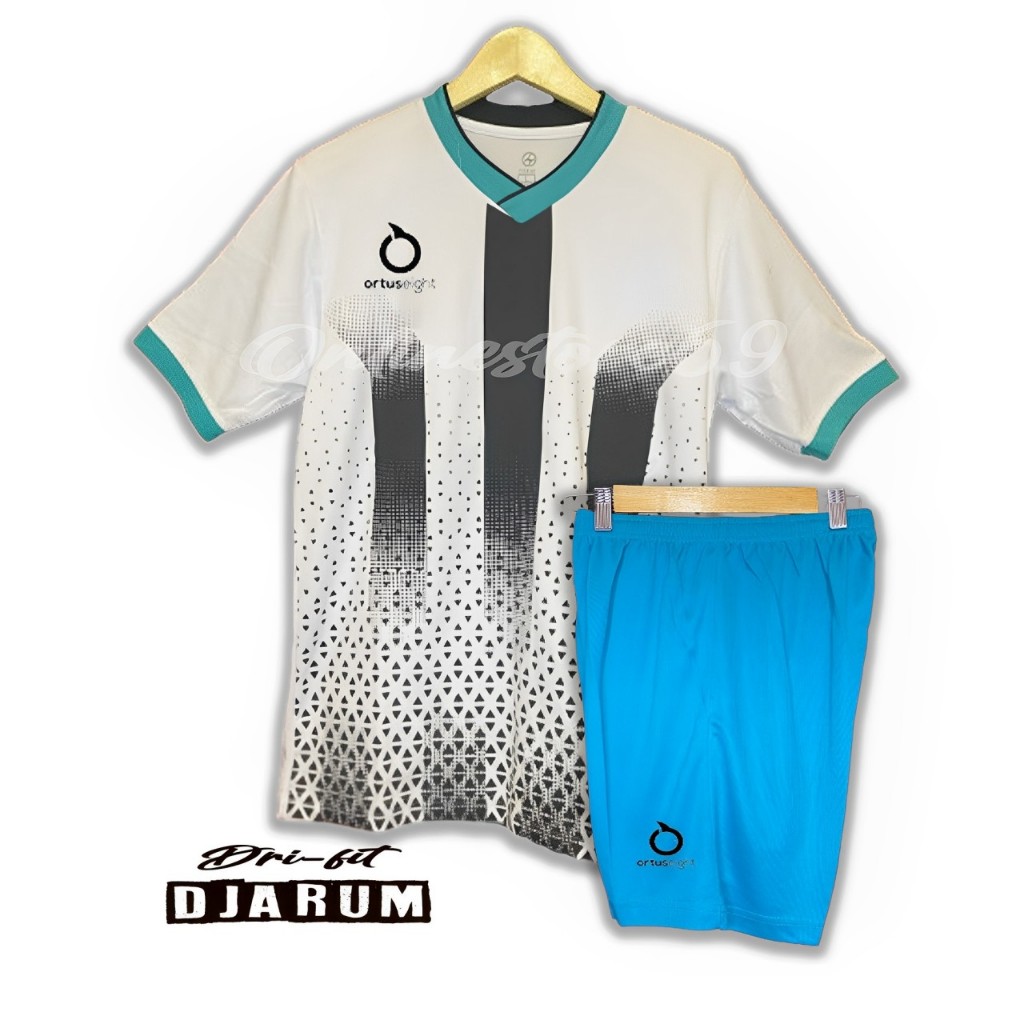 Baju bola ortus dewasa / stelan futsal ortus /Baju olahraga sepakbola