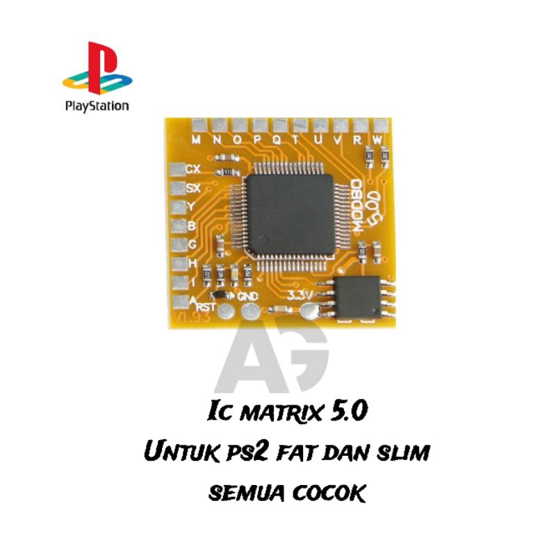 Ic matrix/modbo 5.0 untuk ps2 fat dan slim