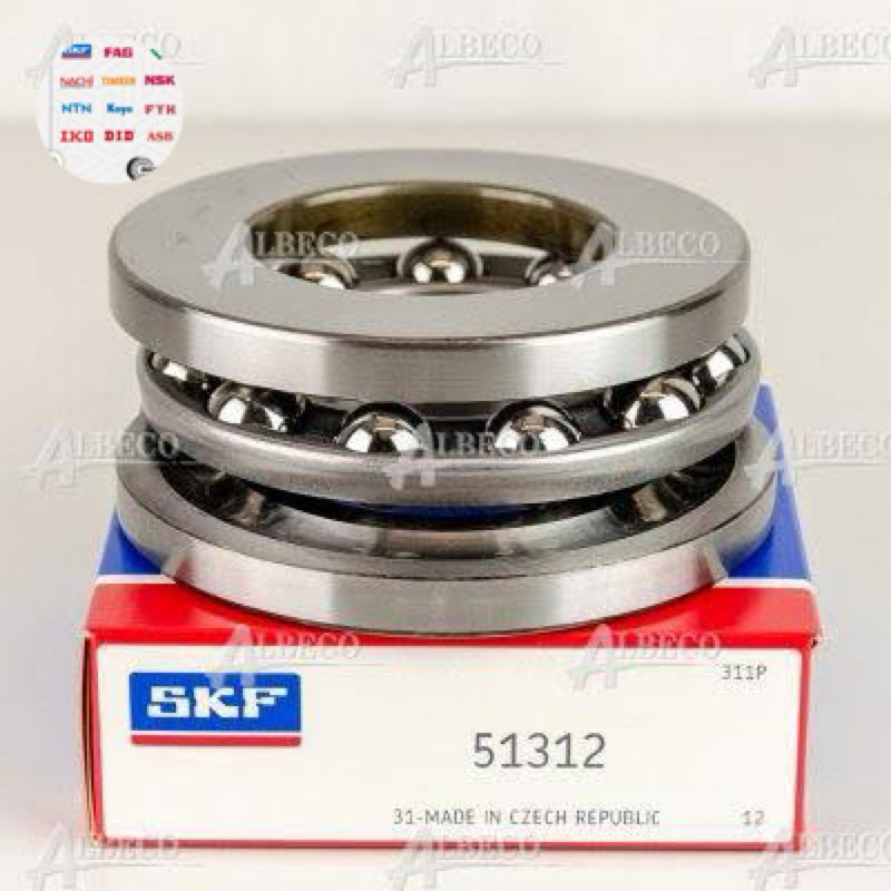 Bearing Thrust 51312 SKF