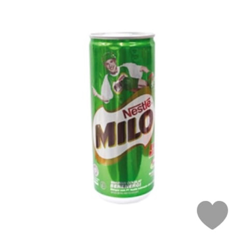 

Nestle Milo kaleng original 220ml