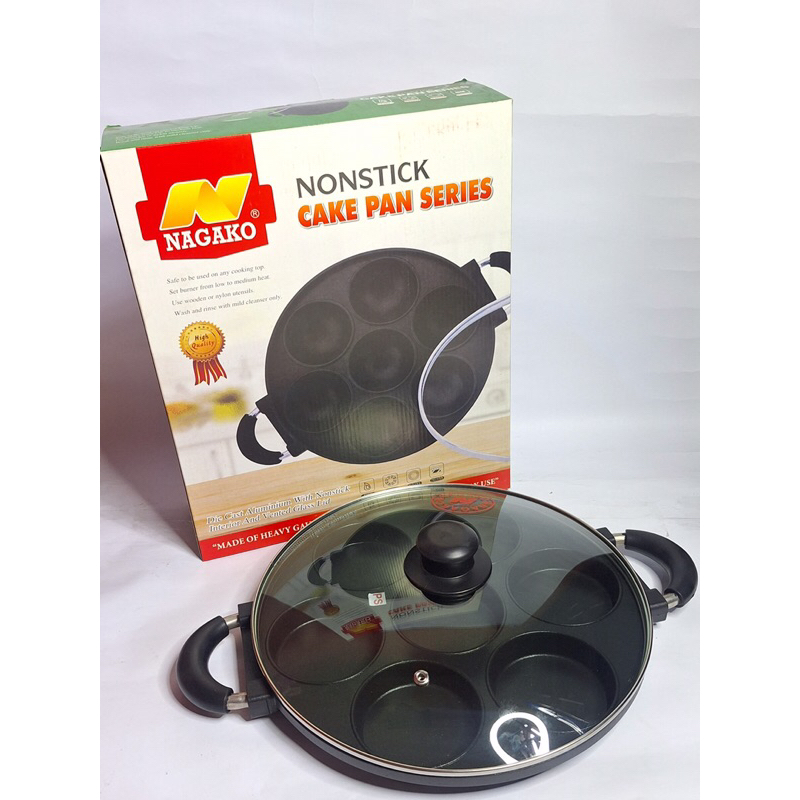 NAGAKO CETAKAN MARTABAK MINI ANTI LENGKET