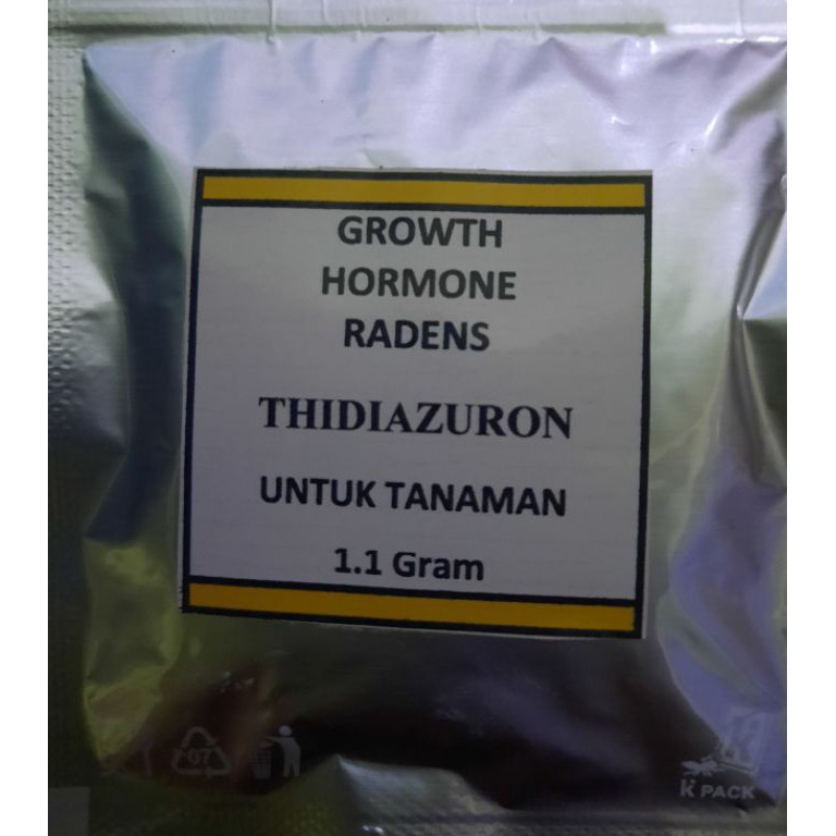 Stok Terbaru Thidiazuron TDZ CAS 5177552 Hormon ZPT Pupuk Pertumbuhan Tanaman