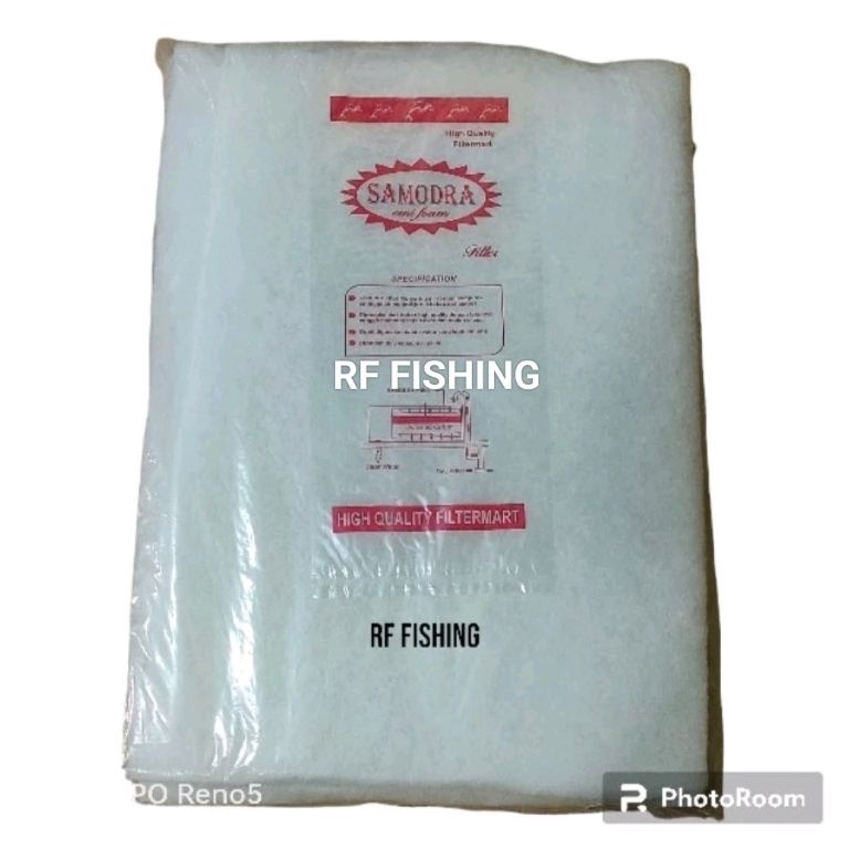 HARGA SPESIAL Busa Filter Aquarium 2x1cm Jumbo Waterium Kolam Bahan Tebal