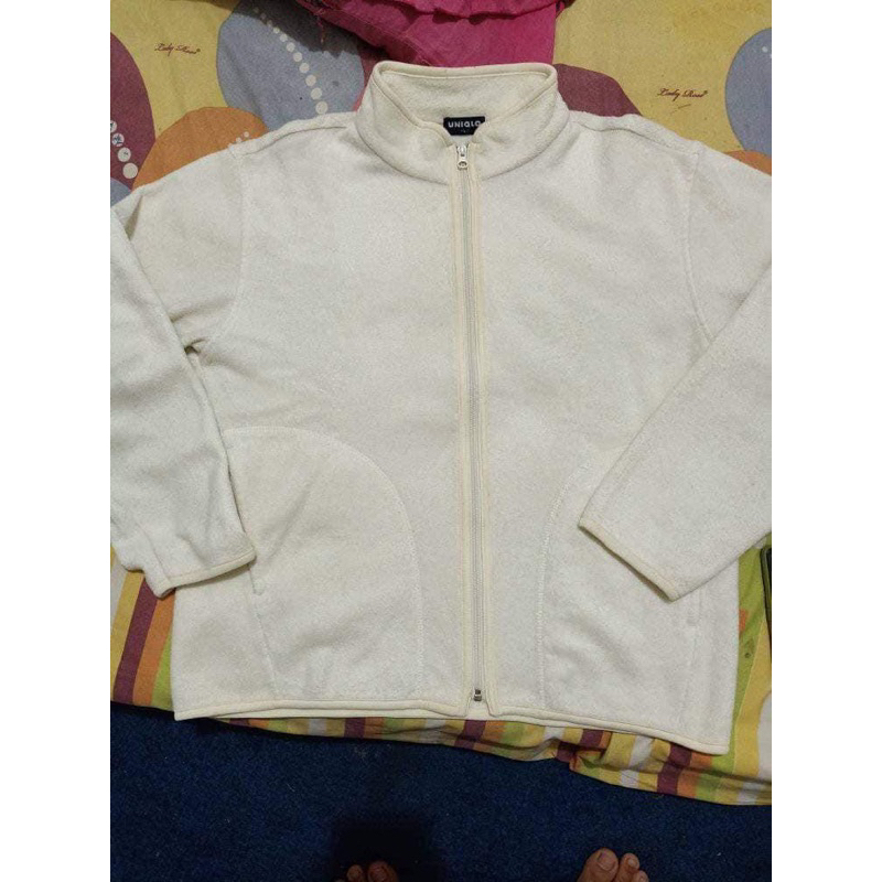 Jaket Sherpa Uniqlo