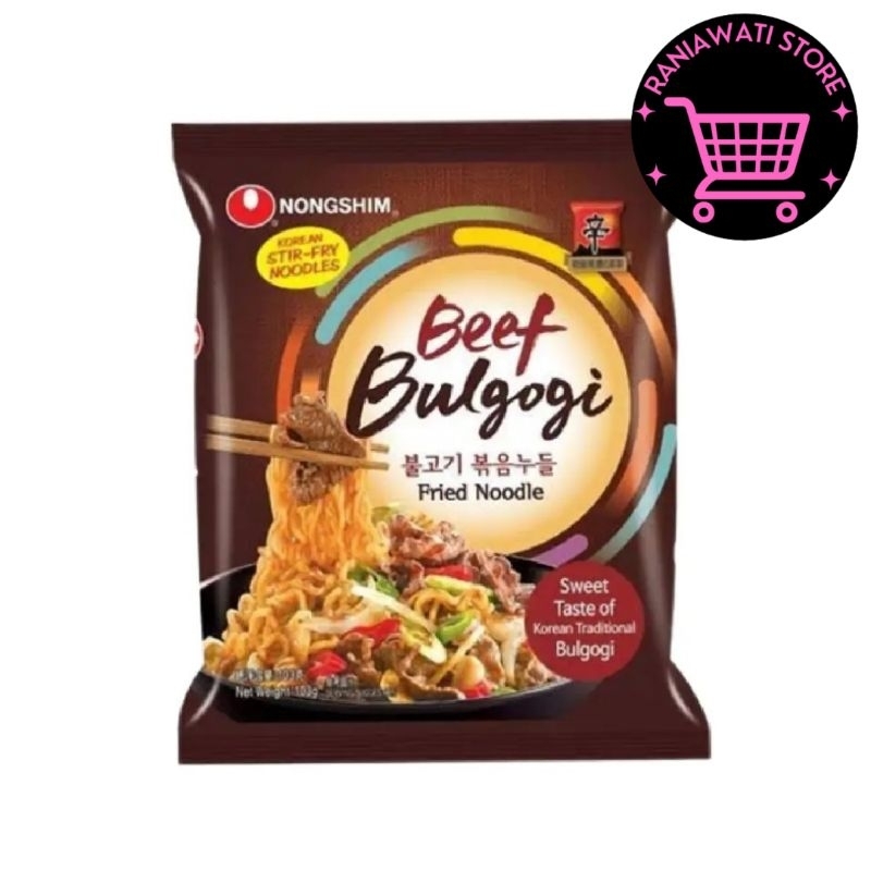 

Nongshim Beef Bulgogi 105gr