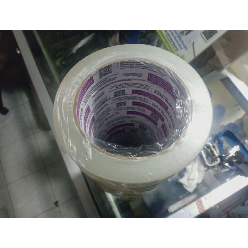 

isolasi lakban 1 inch x 1 yard 24 mm 1 roll isi 6 pcs BEST SELLER TOP KODE Y7K8