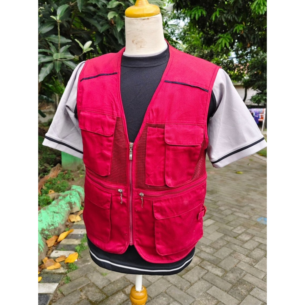 MARK UTILITY SAFETY TACTICAL VEST - ROMPI TACTICAL