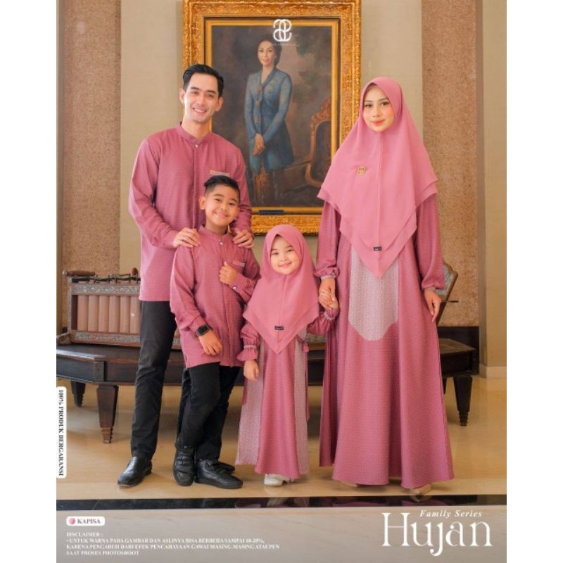 Sarimbit Hujan by Puan / Hujan Dress
