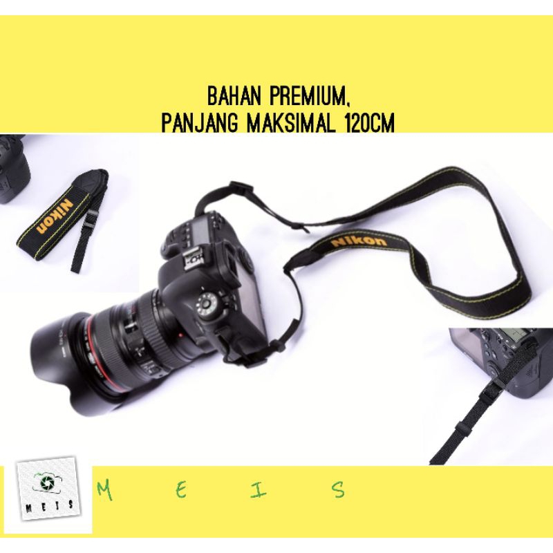 Strap Tali Leher Kalung Nikon L810 L820 L830 L840