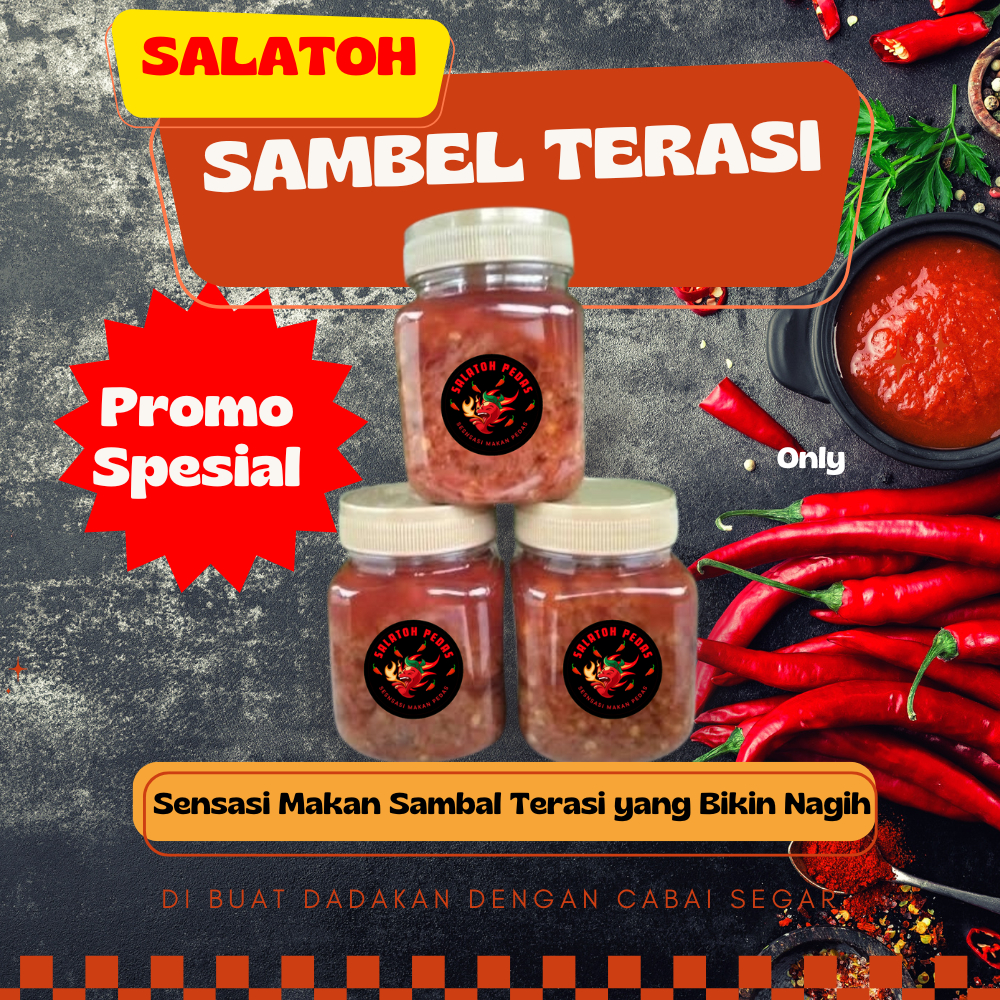 

Sambal Terasi Uleg Botol