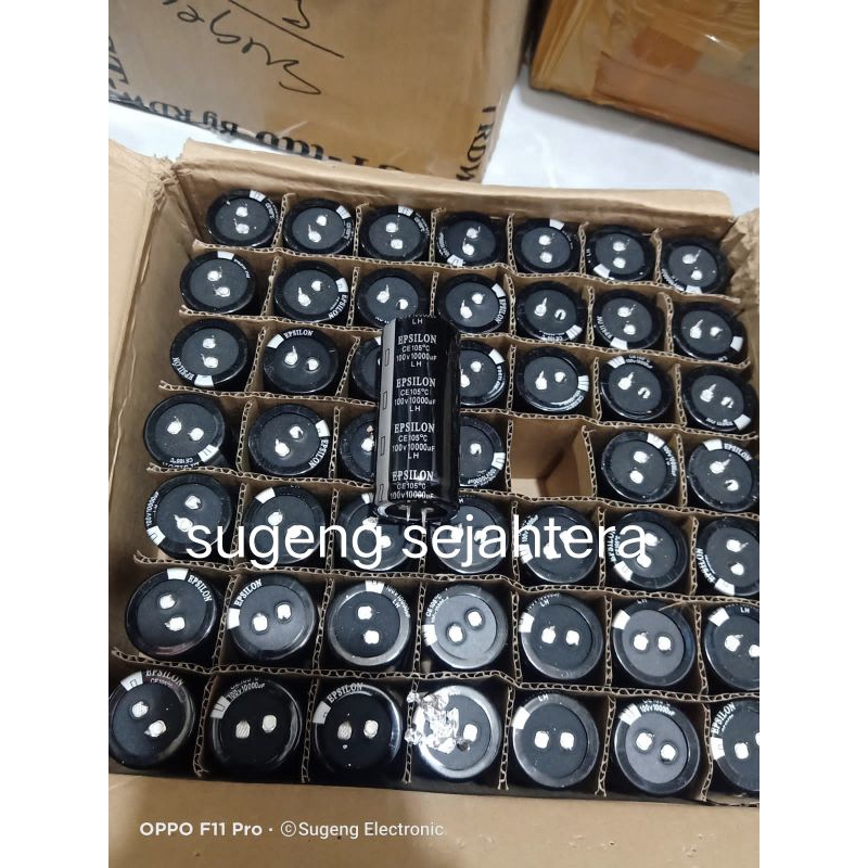 Elco Epsilon 100V 10000uf orginal