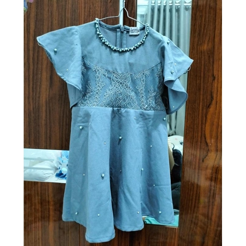 PRELOVED Ivory Studio RTW - Dress Anak 2 Tahun | Preloved Mulus, Baju Bekas Murah
