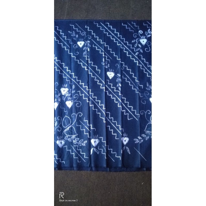 sasirangan warna hitam