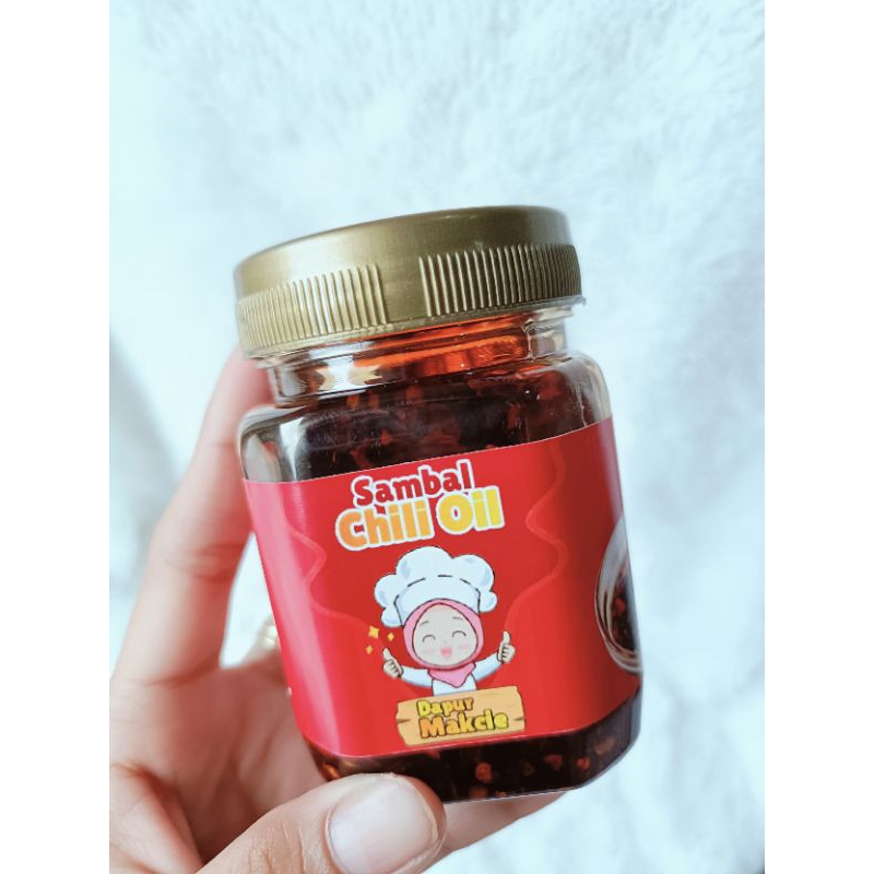 

Chili Oil - Sambal Chili Oil Spicy Szechuan / Sichuan Chilli / Minyak Cabai by Dapur Makcie