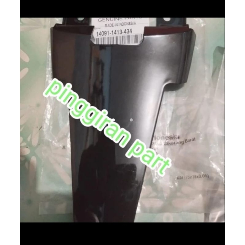 cover tail sambungan body belakang blitz blitz r hitam original