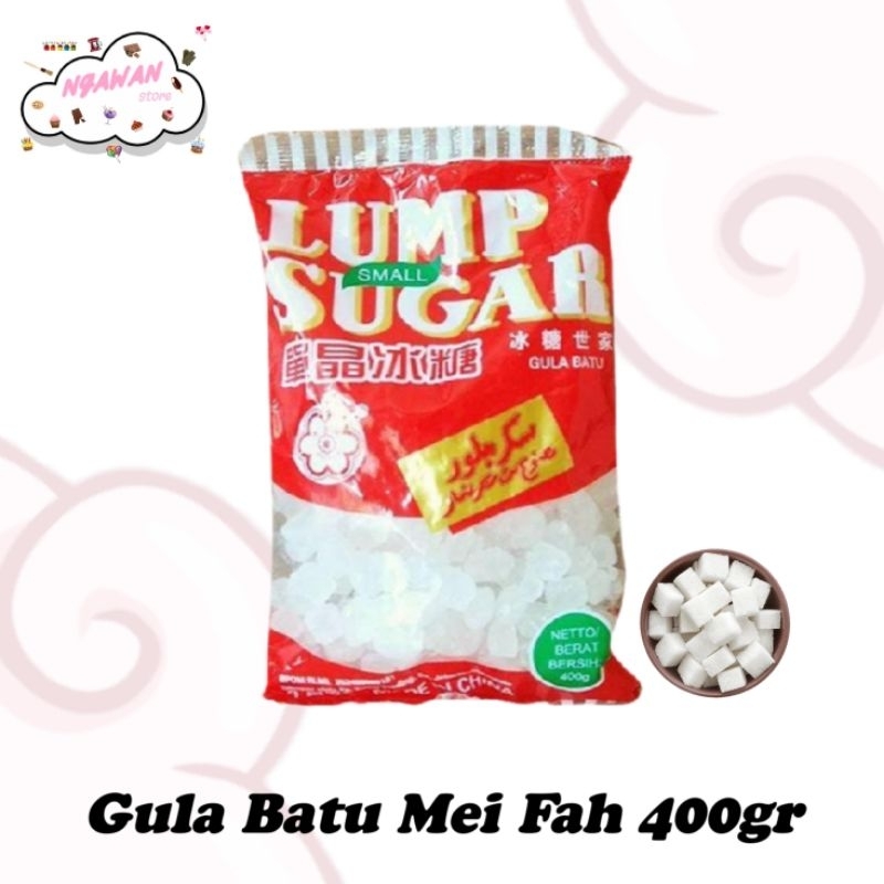 

400gr gula batu - gula batu mei fah lump sugar