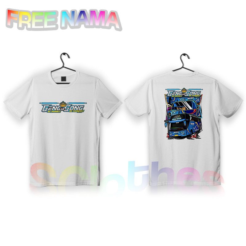 Baju Anak Bis GENGGONG Kaos Anak Bismania GENGGONG
