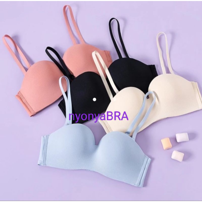 Young curves bra berkawat seamless 32,,34,36B, C03-10315