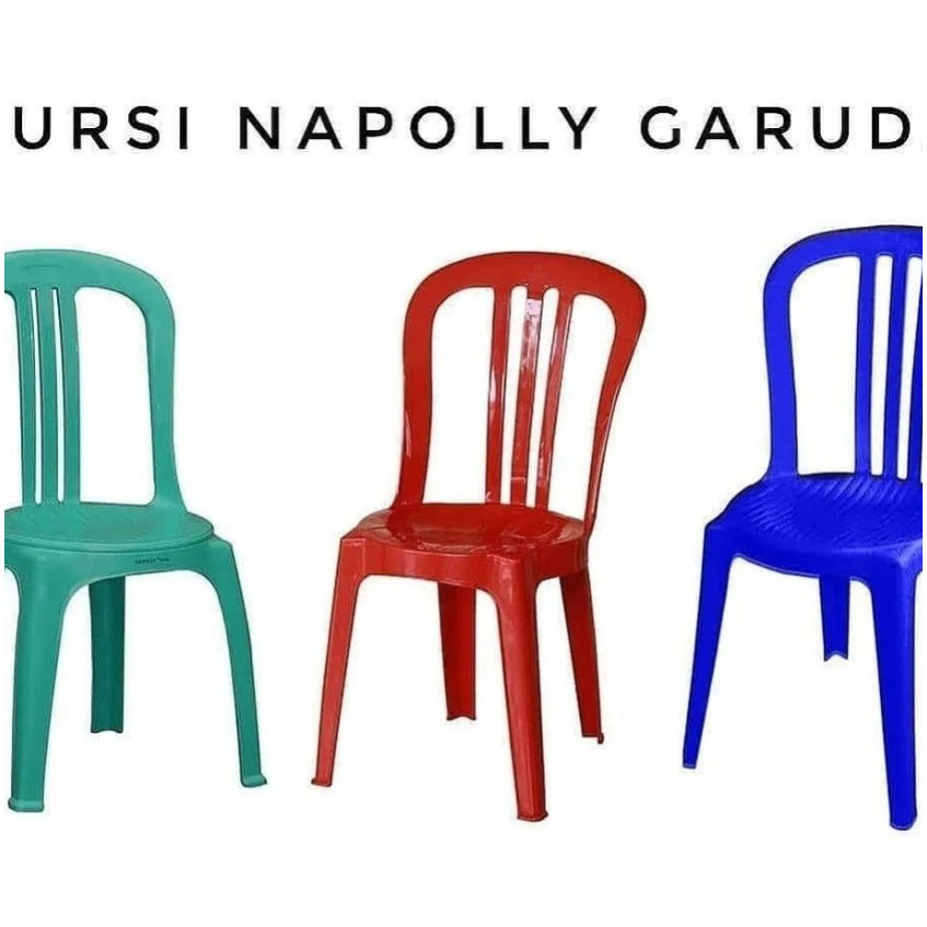 KURSI PLASTIK NAPOLLY NG - 101