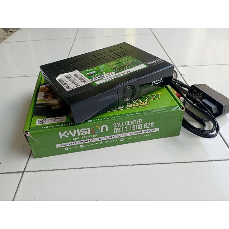 receicer k vision bekas