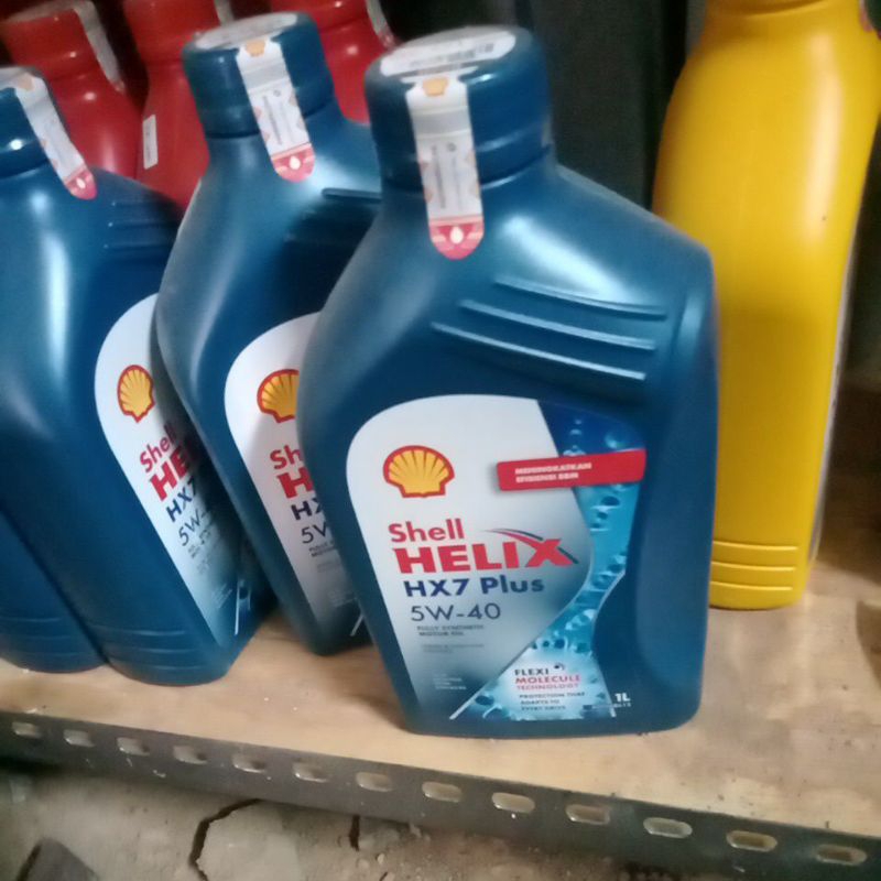 oli shell helix HX7 plus