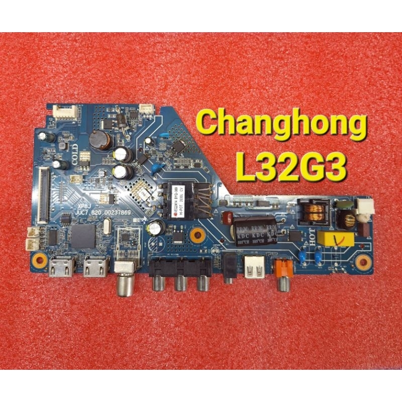 MB / Mobo / Mainboard / Motherboard Tv Changhong L32G3 mb changhong 32G3
