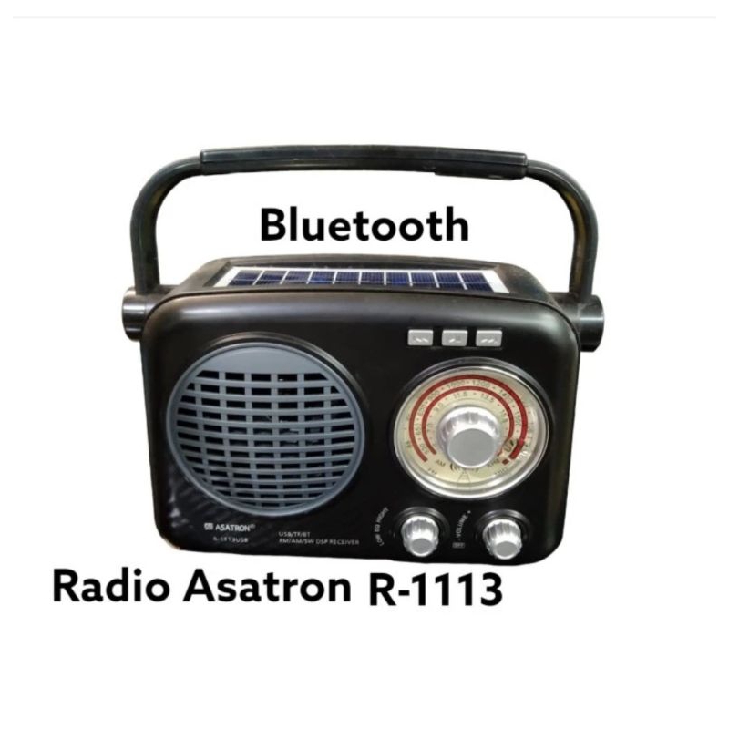 Radio asatron R 1113 usb bluetooth fm/am/sw