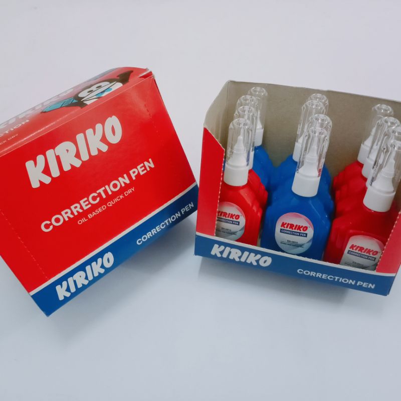 

Stipo/Tip-x/Correction Pen KIRIKO EX-0812