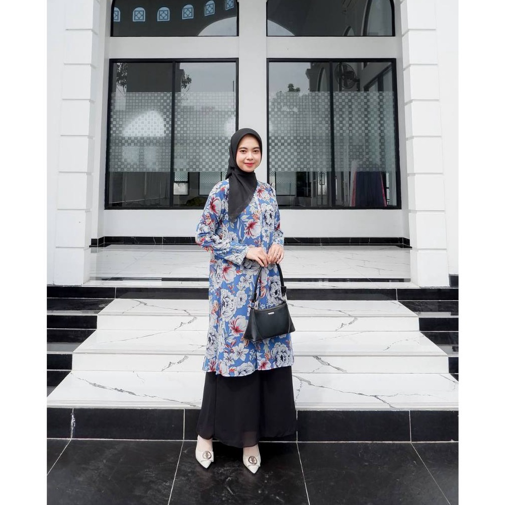 ART P23N PB Prilly Busana  JOHOR SET KURUNG MALAYSIA MOTIF  BAJU MELAYU PEREMPUAN  STELAN MUSLIM WAN