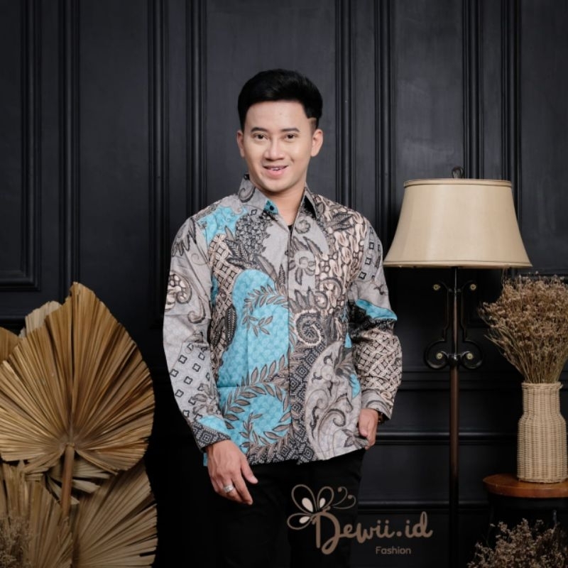 BAJU BATIK | KEMEJA BATIK | BAJU BATIK PRIA | BAJU BATIK PRIA LENGAN PANJANG | KEMEJA BATIK PRIA | K