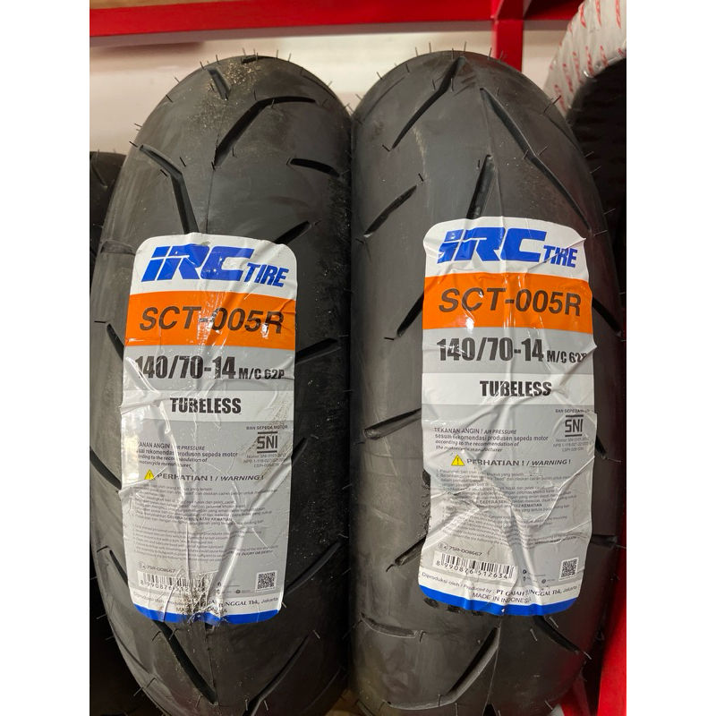 Ban irc aerox sct-005r 140/70-14