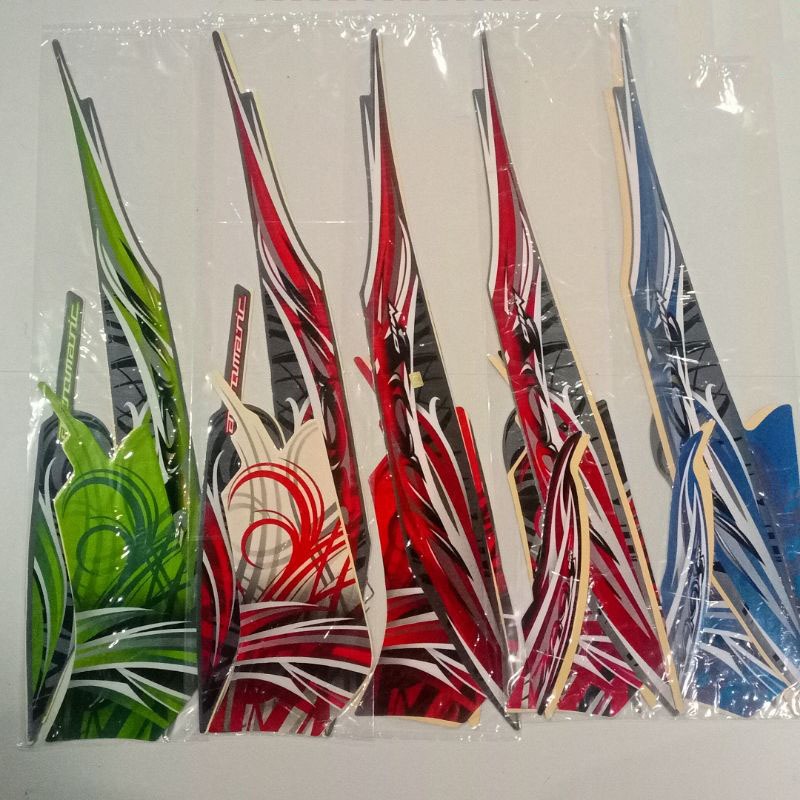 STIKER STRIPING STANDART YAMAHA MIO SOUL 2009 LIS BODY MOTOR MIO SOUL 2009