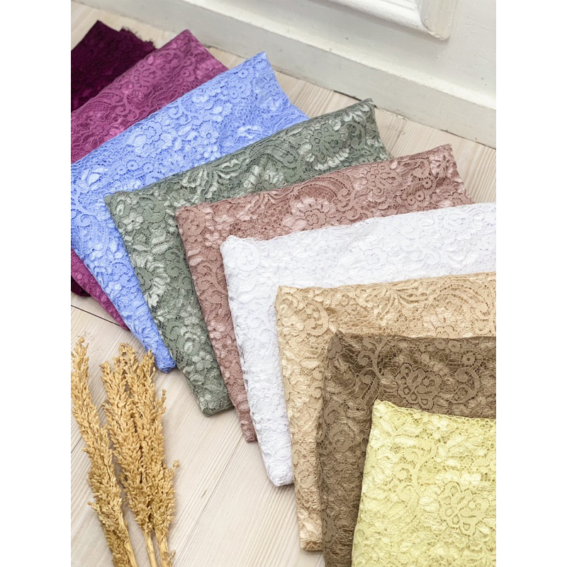 Kain Brokat Tirta Sari 3D