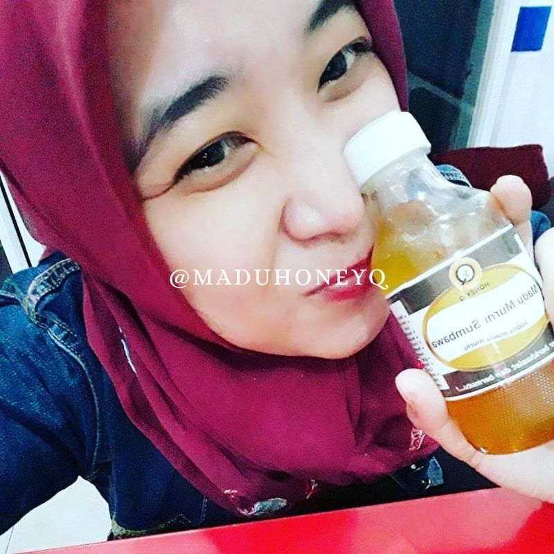 

MADU ASLI / MADU HUTAN / MADU SUMBAWA / MADU MURNI HONEY Q 125gr