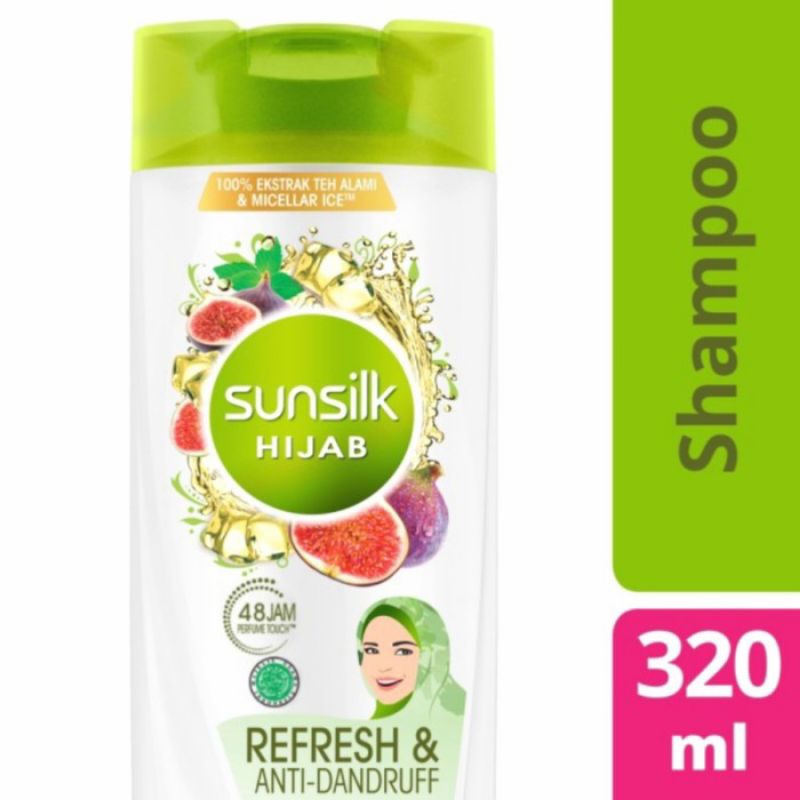 Sunsilk Hijab Refresh& Anti danderuff320ml