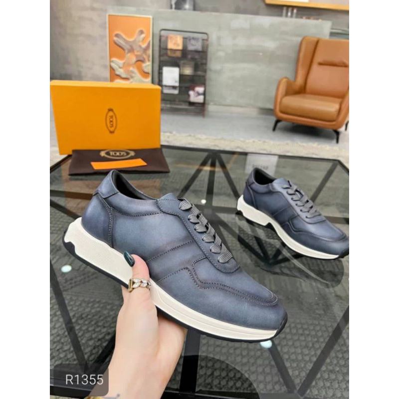 SEPATU SNEAKER PRIA TOD'S IMPORT BRANDED VIP