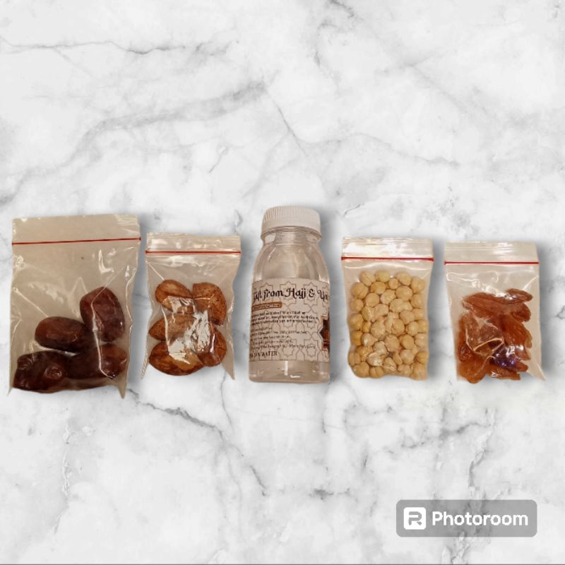 

Paket oleh oleh haji dan umroh pilih isian sendiri/souvenir haji dan umroh