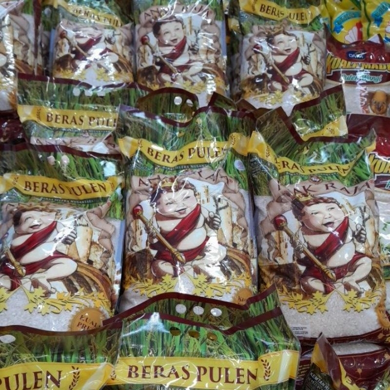 

BERAS ANAK RAJA 5 KG
