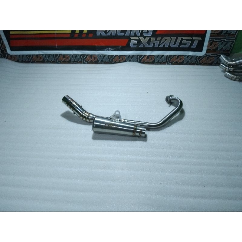knalpot racing CLD X MONSTER vixion cbr 150r cb150r satria fu sonic megapro